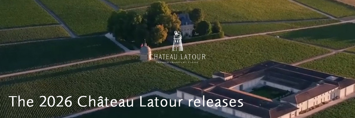 Château Latour - 2026 releases